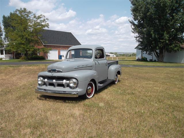 1951 Ford F1 (CC-1009645) for sale in Billings, Montana