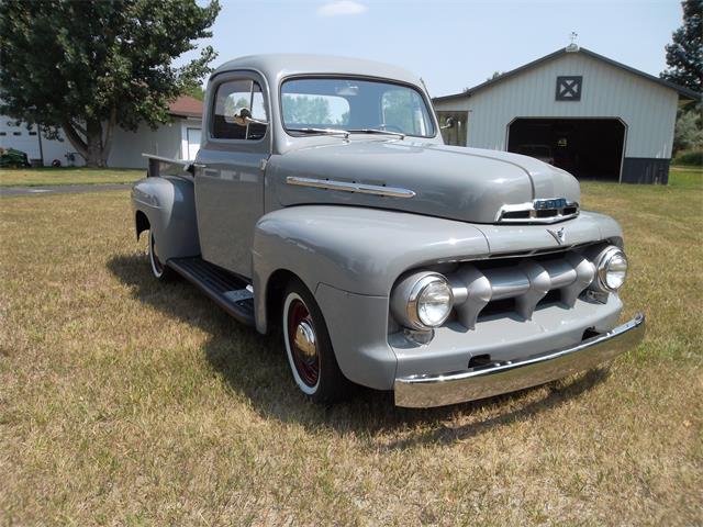 1951 Ford F1 (CC-1009645) for sale in Billings, Montana