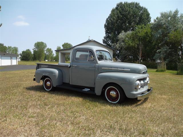 1951 Ford F1 (CC-1009645) for sale in Billings, Montana