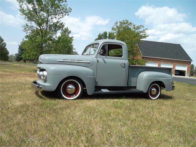 1951 Ford F1 (CC-1009645) for sale in Billings, Montana