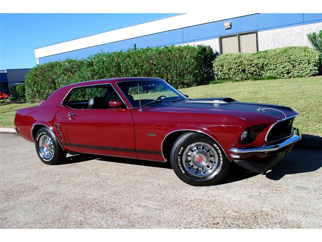 1969 Ford Mustang GT for Sale | ClassicCars.com | CC-1009663