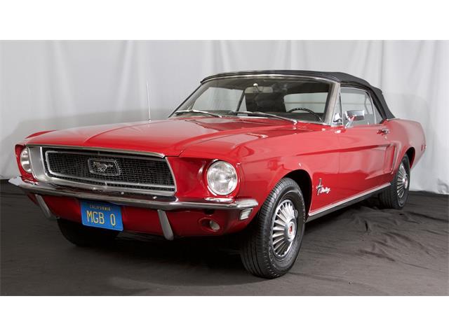 1968 Ford Mustang (CC-1009671) for sale in Monterey , California