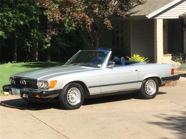 1978 Mercedes-Benz 450SL (CC-1009691) for sale in Muscatine, Iowa