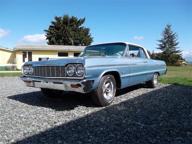 1964 Chevrolet Impala SS (CC-1009728) for sale in Anacortes, Washington