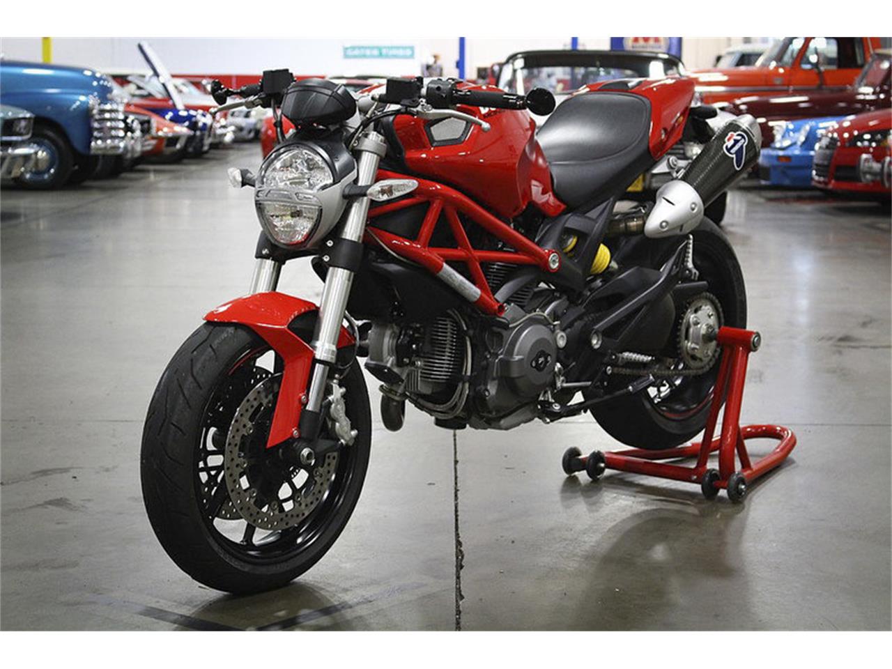 2012 DUCATI MONSTER 659 ABS - JBMD5093782 - JUST BIKES