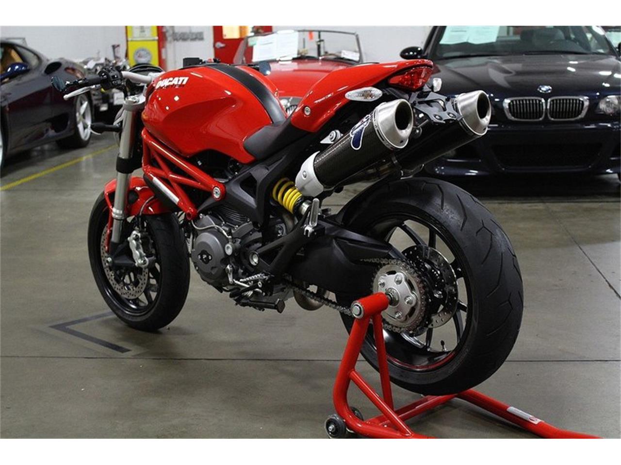 ducati monster 796 abs 2011