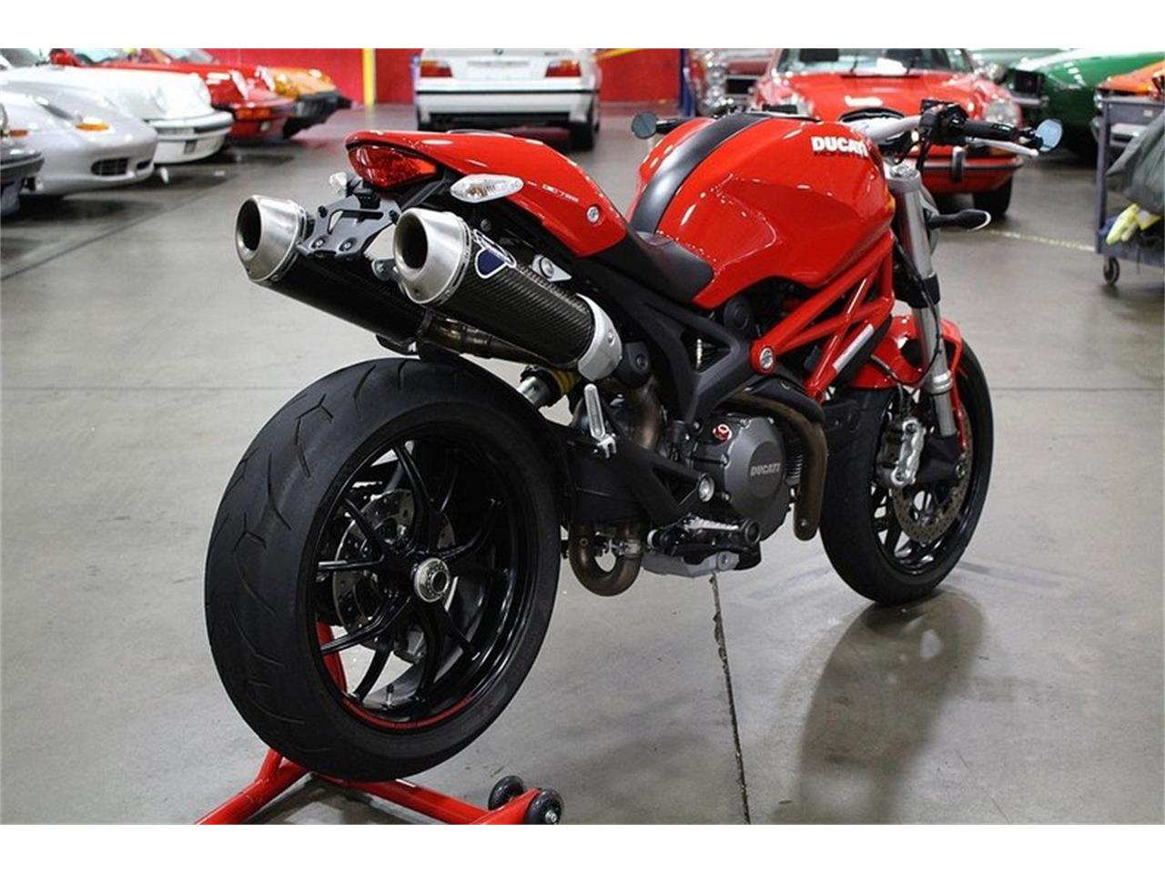 ducati monster 796 abs