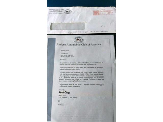 1949 Ford Deluxe 2-Door Sedan (CC-1009803) for sale in Concord, North Carolina