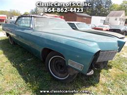 1968 Cadillac DeVille (CC-1009880) for sale in Gray Court, South Carolina