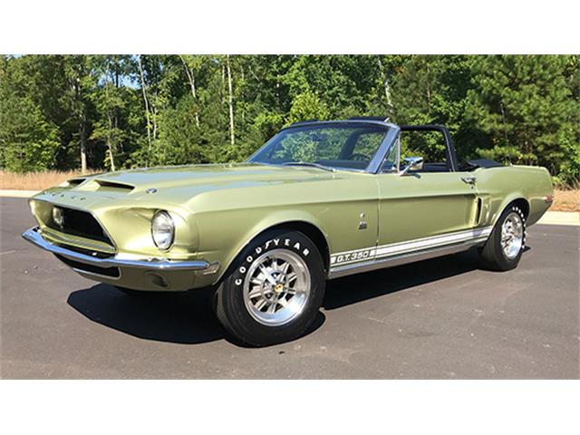 1968 Shelby GT350 Convertible (CC-1009893) for sale in Auburn, Indiana