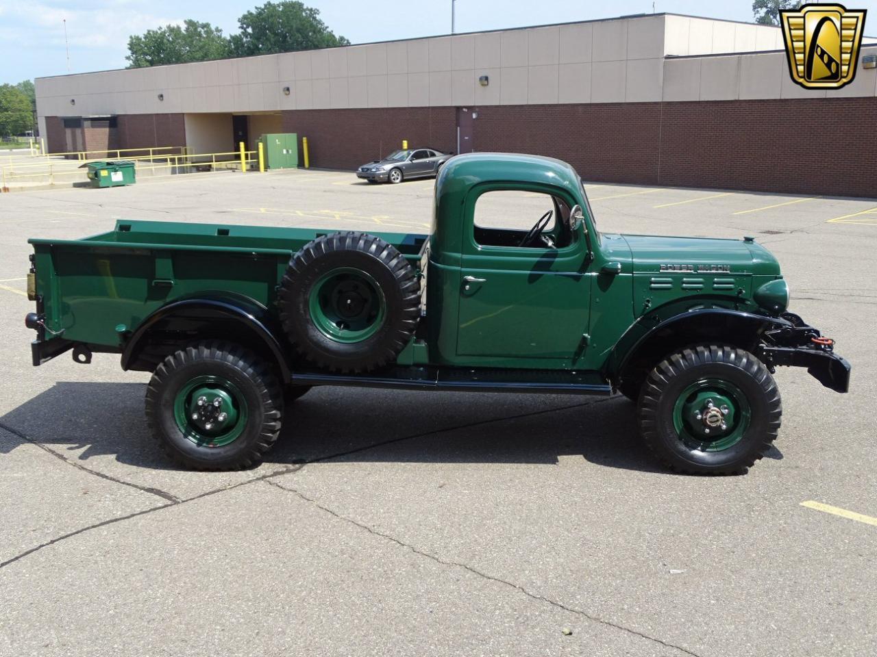 Dodge power wagon 1946