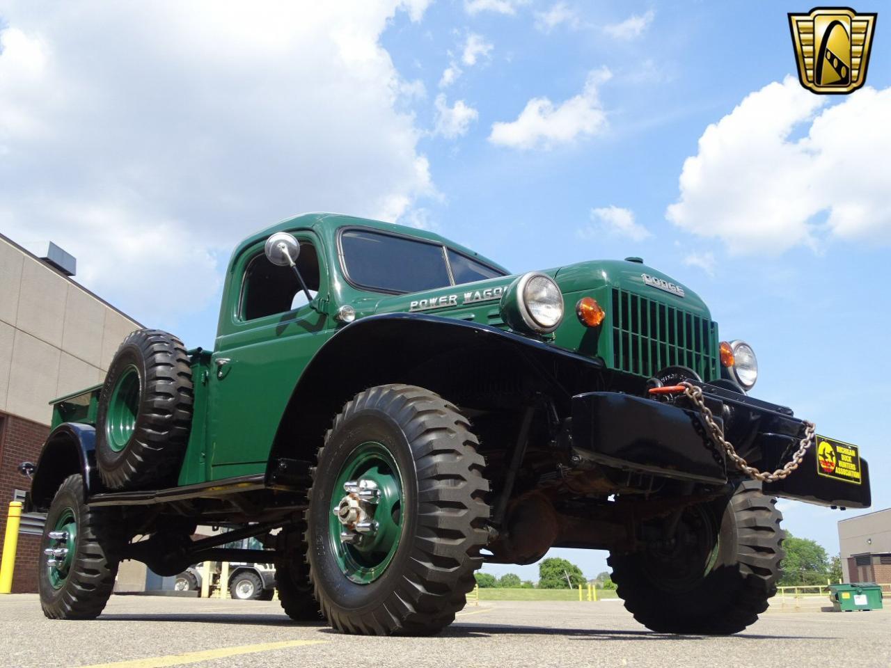 Dodge power wagon 1946