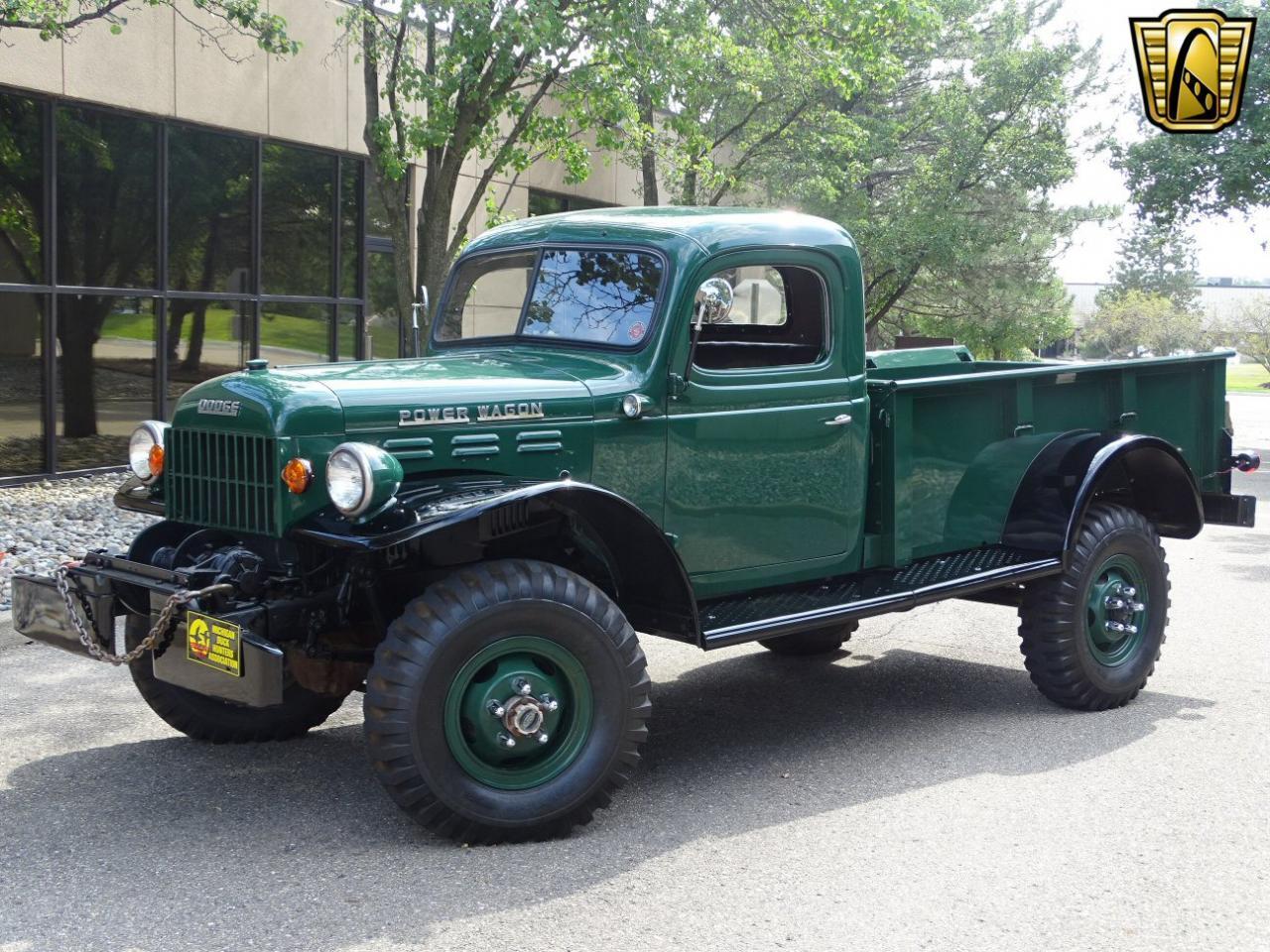 Dodge power wagon 1946