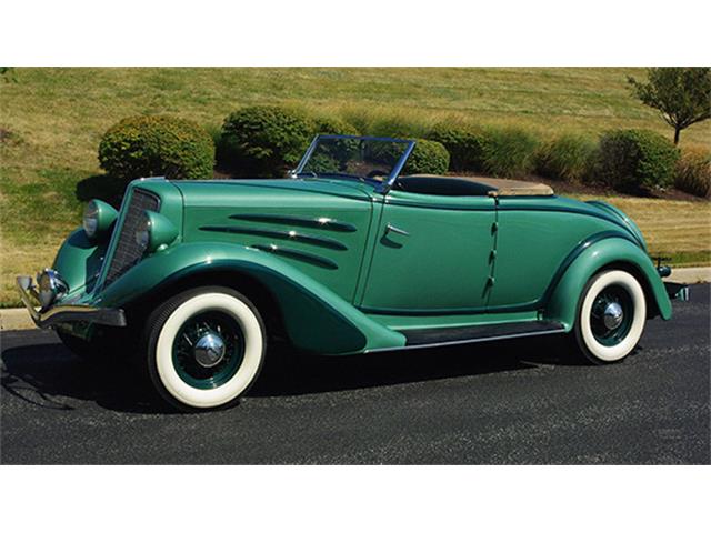 1934 Auburn 652Y Cabriolet (CC-1009908) for sale in Auburn, Indiana