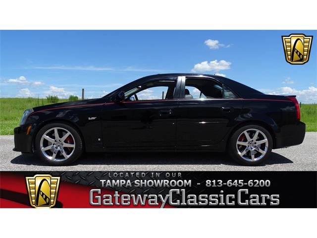 2007 Cadillac CTS (CC-1009923) for sale in Ruskin, Florida