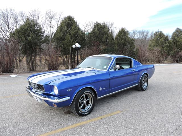 1966 Ford Mustang (CC-1009946) for sale in Greene, Iowa