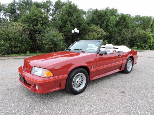 1987 Ford Mustang (CC-1009947) for sale in Greene, Iowa