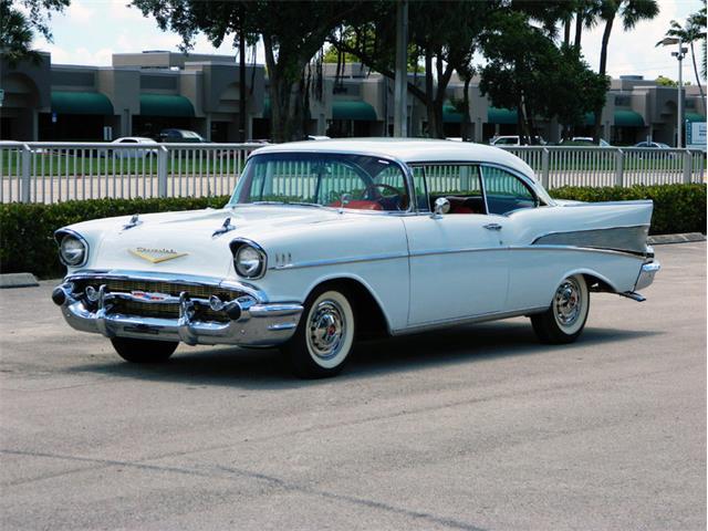 1957 Chevrolet Bel Air (CC-1009953) for sale in Fort Lauderdale, Florida