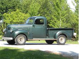 1945 Chevrolet 1/2 Ton Pickup Truck (CC-1009963) for sale in Volo, Illinois