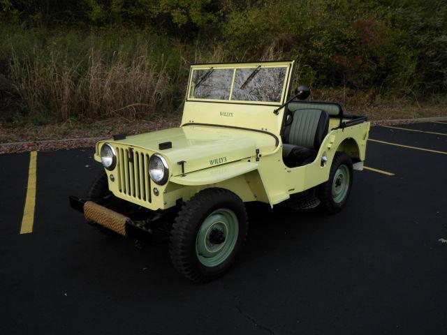 1948 Willys Jeep (CC-1009980) for sale in Milford, Ohio