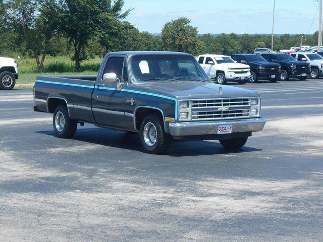 1987 Chevrolet 1/2 Ton Pickup (CC-1009984) for sale in Blanchard, Oklahoma