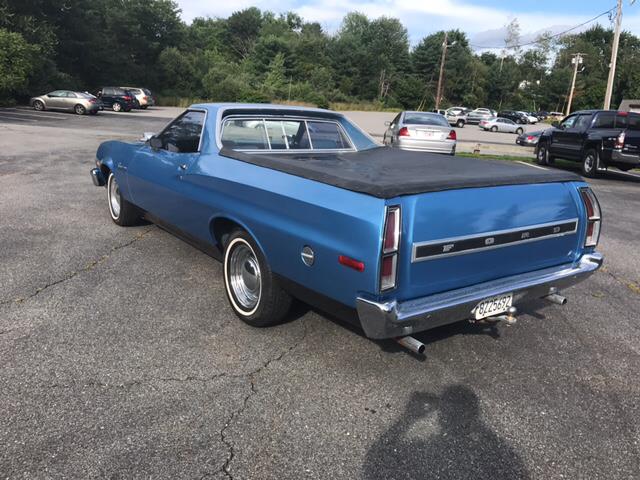 1973 Ford Ranchero (CC-1009986) for sale in Westford, Massachusetts