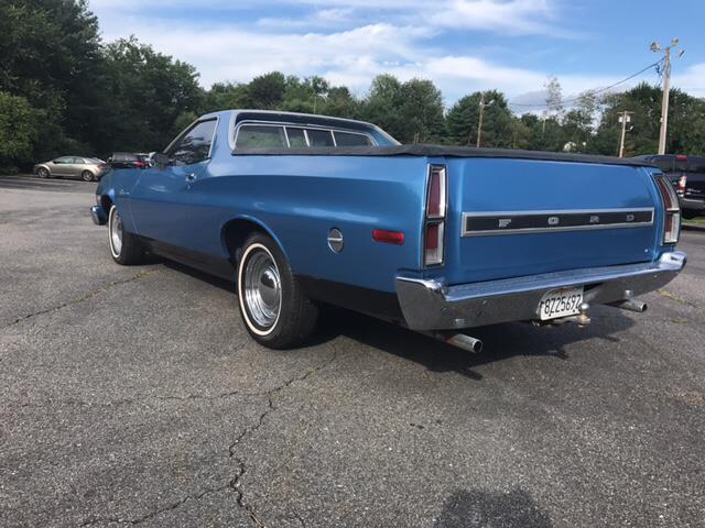 1973 Ford Ranchero (CC-1009986) for sale in Westford, Massachusetts