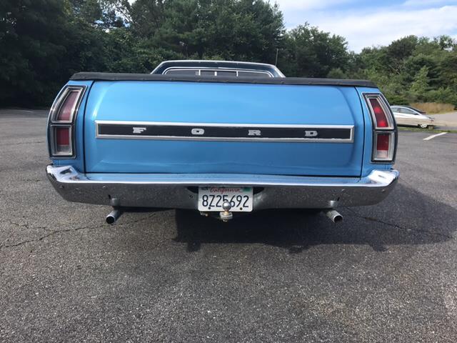1973 Ford Ranchero (CC-1009986) for sale in Westford, Massachusetts