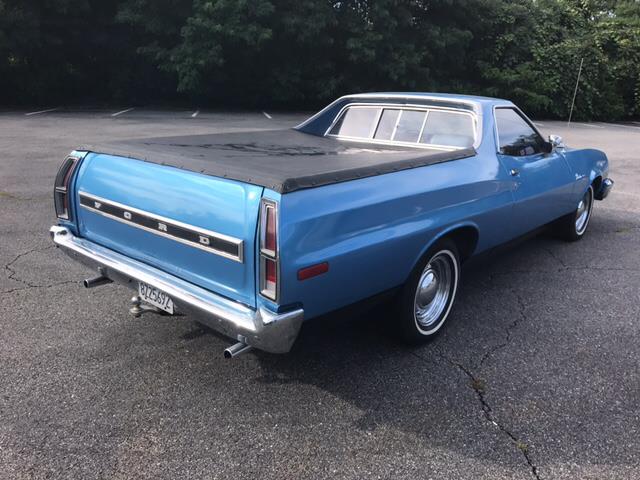 1973 Ford Ranchero (CC-1009986) for sale in Westford, Massachusetts