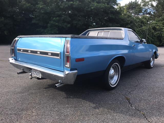 1973 Ford Ranchero (CC-1009986) for sale in Westford, Massachusetts