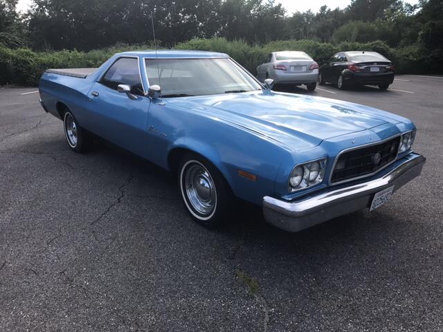 1973 Ford Ranchero (CC-1009986) for sale in Westford, Massachusetts