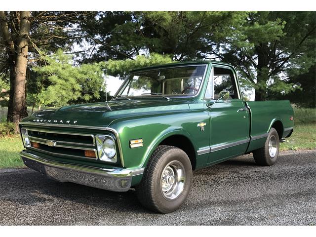 1968 Chevrolet C/K 10 (CC-1011001) for sale in Harpers Ferry, West Virginia