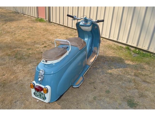 1958 Mitsubishi Silver Pigeon 250 CC (CC-1011012) for sale in Tacoma, Washington