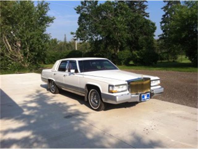 1992 Cadillac Fleetwood (CC-1011017) for sale in Tacoma, Washington