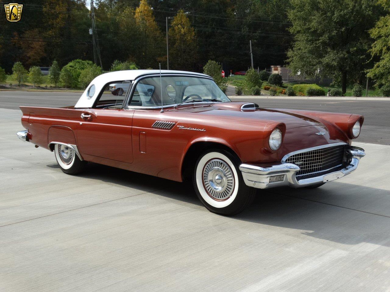 1957 Ford Thunderbird for Sale | ClassicCars.com | CC-1011031