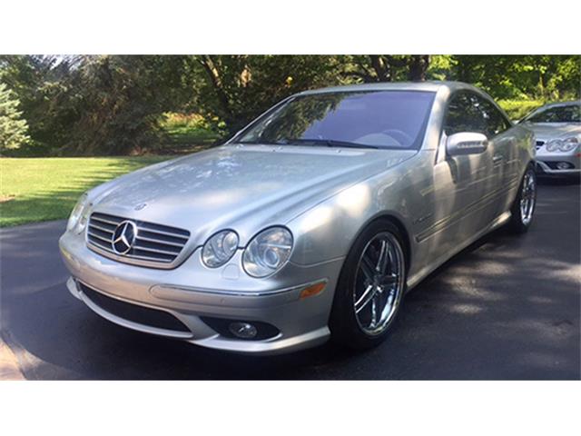 2004 Mercedes Benz CL 550 AMG Coupe (CC-1011047) for sale in Auburn, Indiana