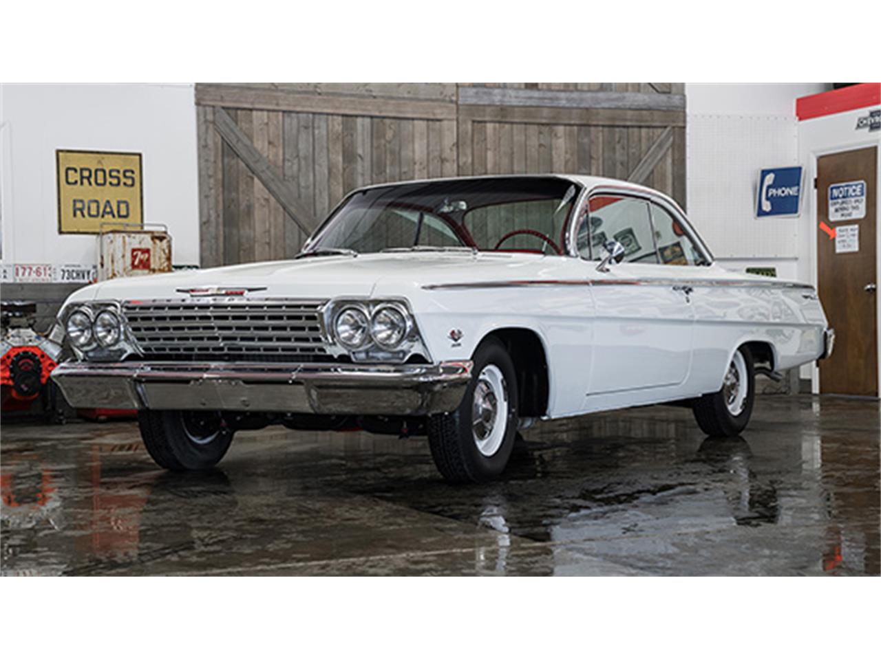 1962 Chevrolet Bel Air Sport Coupe for Sale | ClassicCars.com | CC-1011054