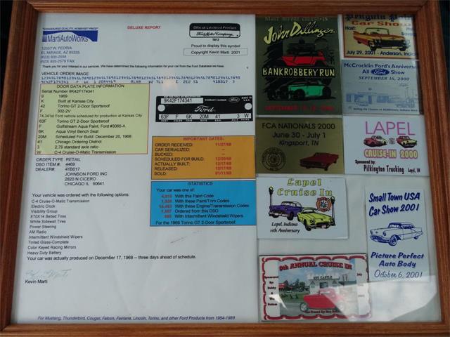 1969 Ford Torino (CC-1011056) for sale in Indianapolis, Indiana