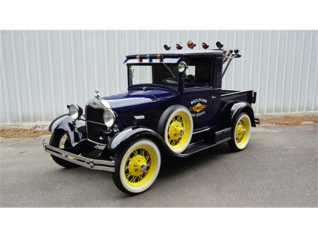 1928 Ford Model A Tow Truck (CC-1011103) for sale in Auburn, Indiana