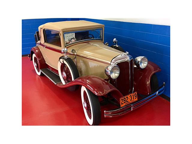 1931 Chrysler CM Convertible Coupe (CC-1011104) for sale in Auburn, Indiana