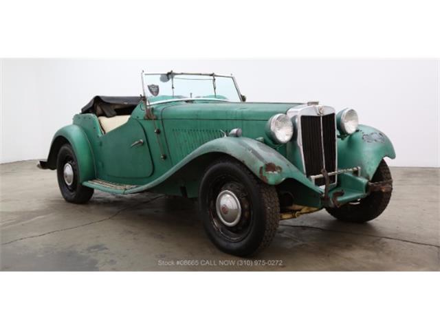 1952 MG TD (CC-1011110) for sale in Beverly Hills, California
