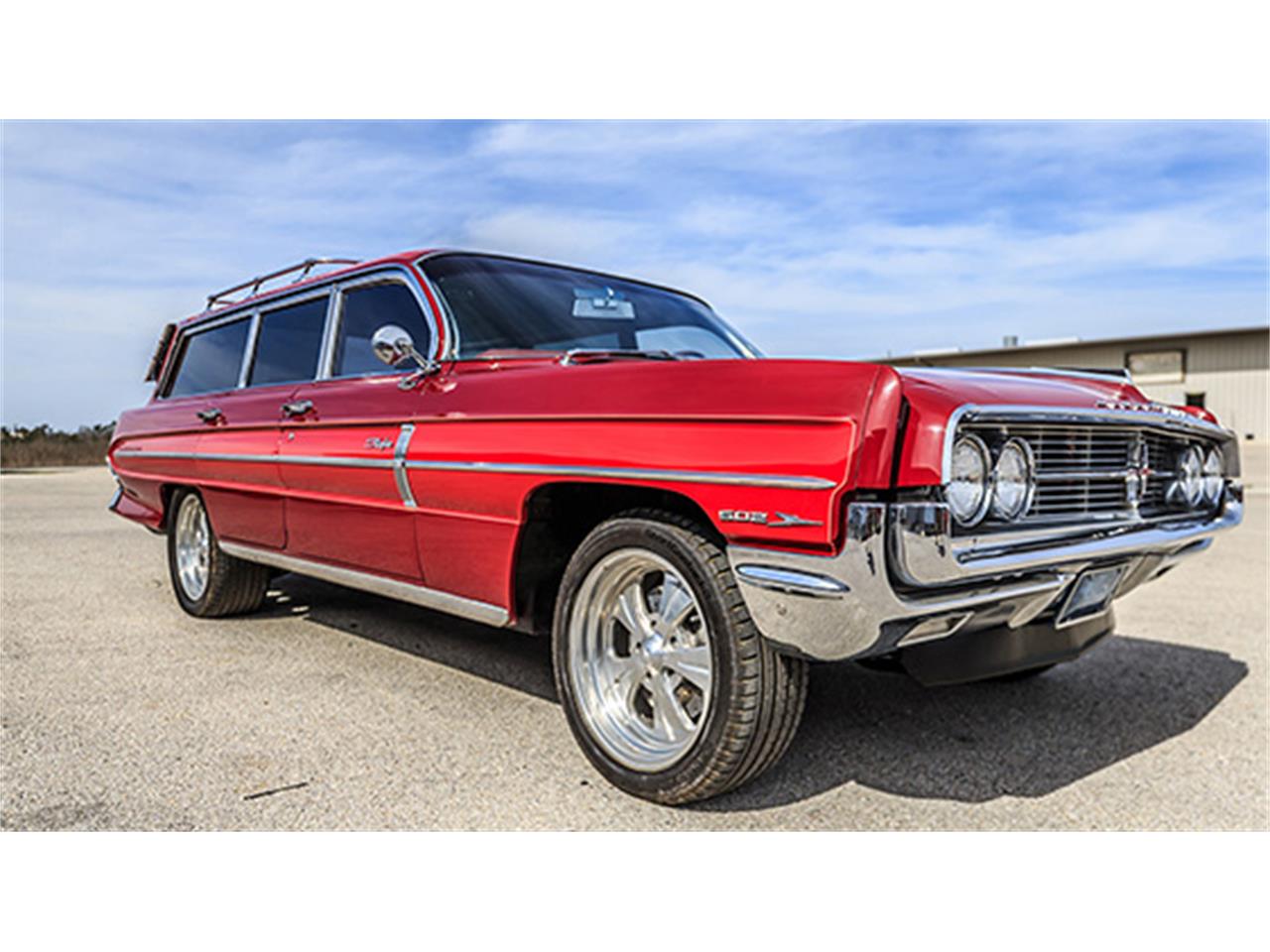 1962 Oldsmobile Super 88 Starfire Custom Station Wagon For Sale