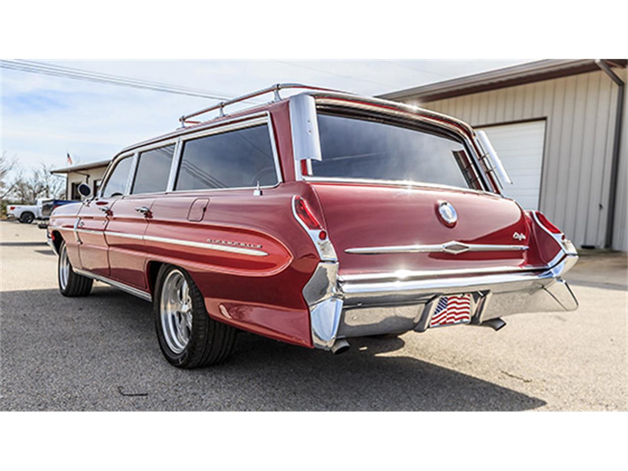 1962 Oldsmobile Super 88 Starfire Custom Station Wagon For Sale