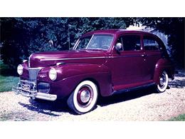 1941 Ford Super Deluxe Tudor Sedan (CC-1011132) for sale in Auburn, Indiana