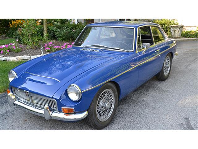 1968 MG C GT Automatic (CC-1011134) for sale in Auburn, Indiana