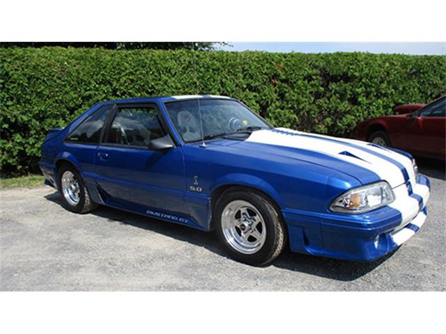 1988 Ford Mustang GT Pro Street (CC-1011137) for sale in Auburn, Indiana
