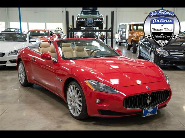 2011 Maserati GranTurismo (CC-1011152) for sale in Salem, Ohio