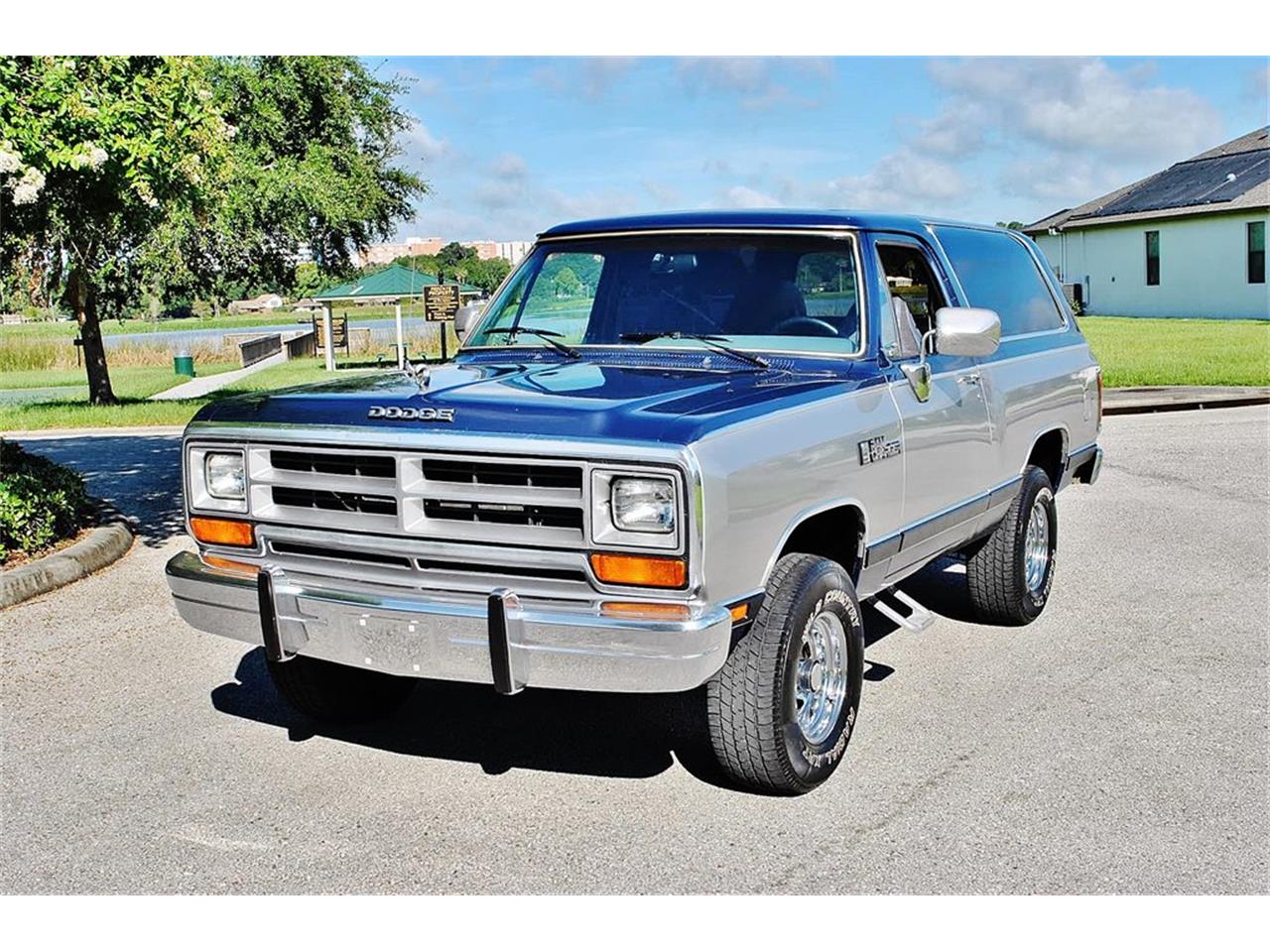 1988 Dodge Ramcharger for Sale CC1011157