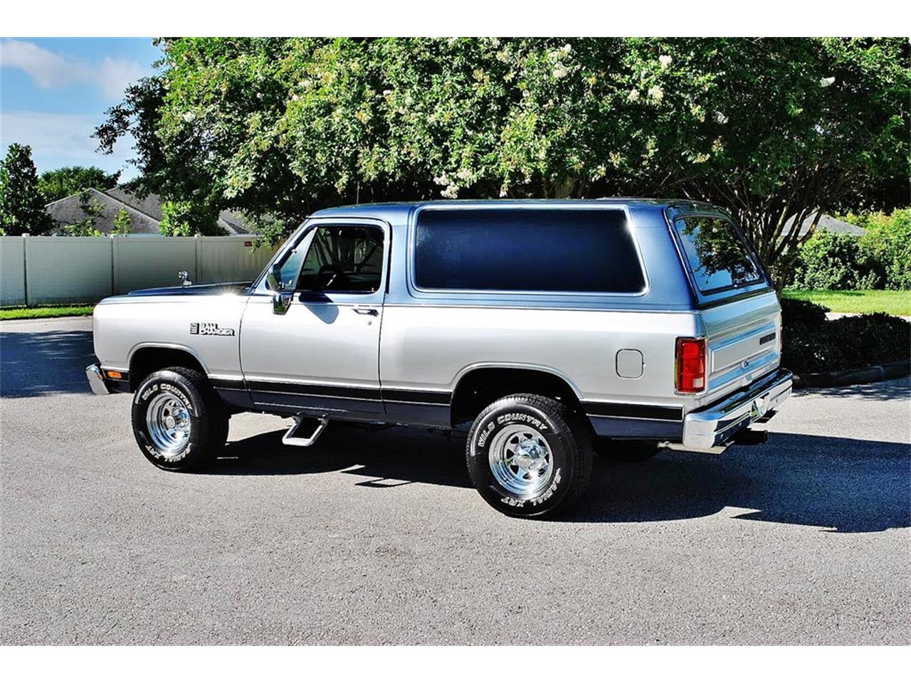 1988 Dodge Ramcharger for Sale | ClassicCars.com | CC-1011157