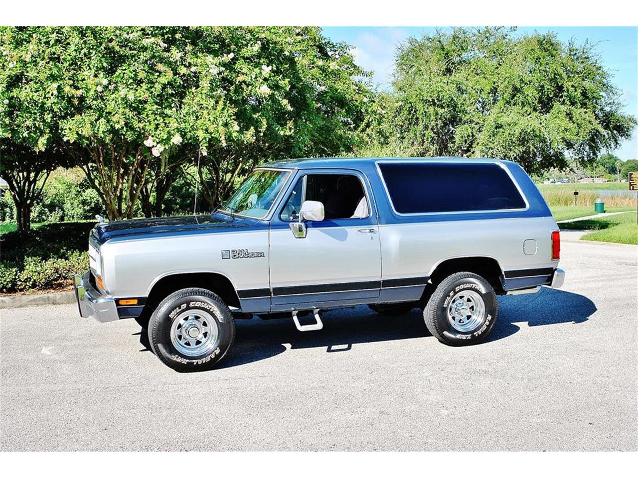 1988 Dodge Ramcharger For Sale Cc 1011157